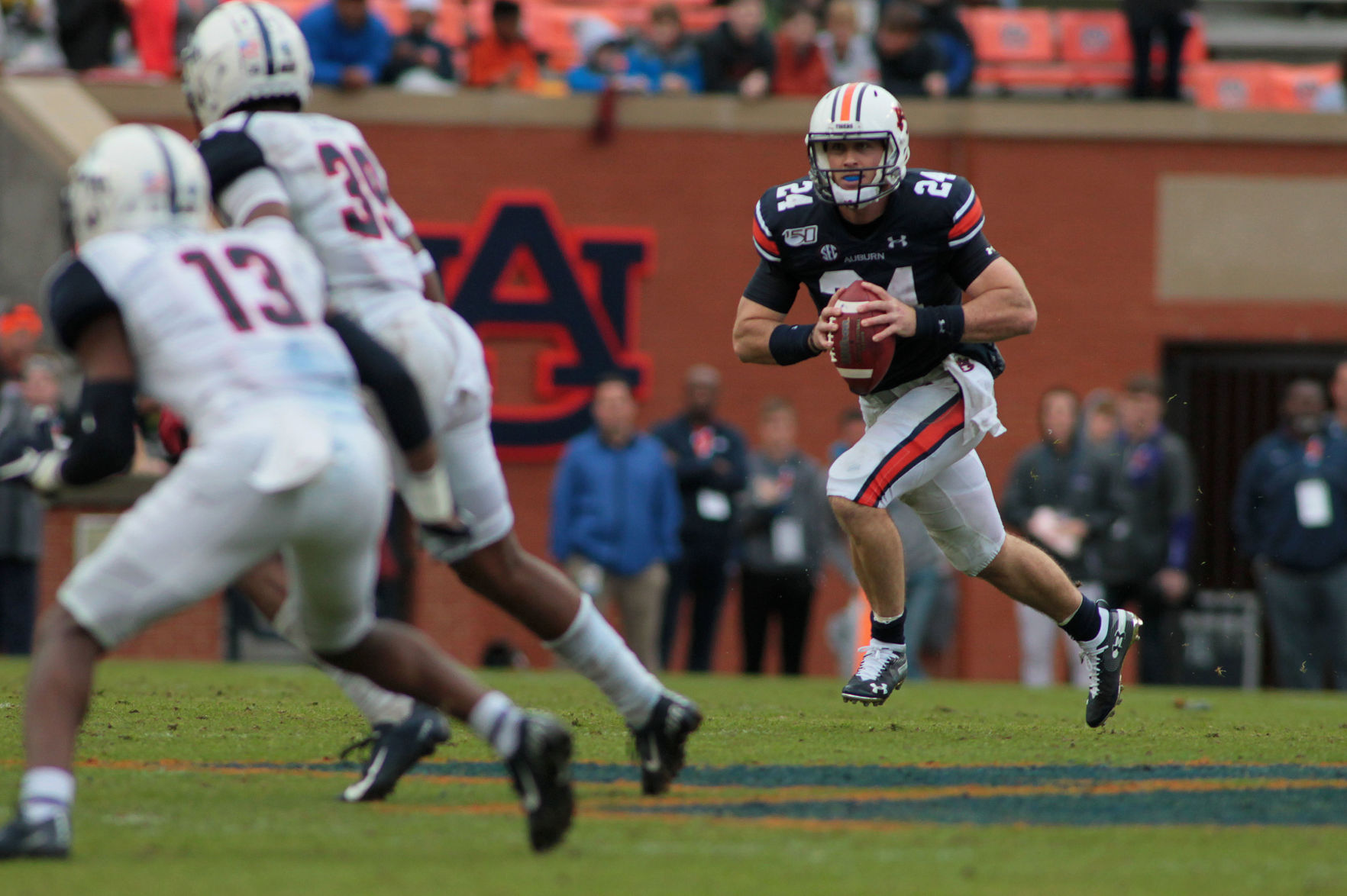 Auburn vs Samford